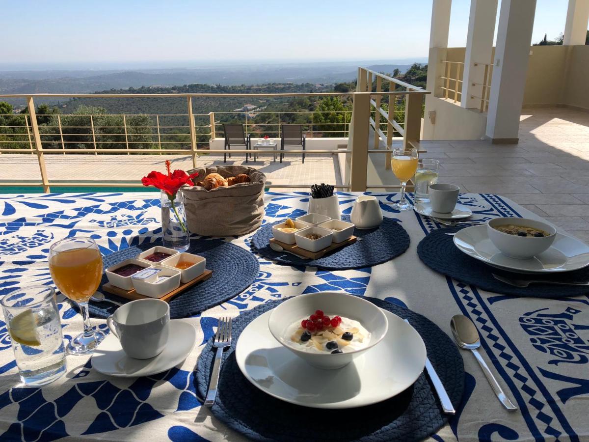 Mar De Luz Bed & Breakfast Loule Bagian luar foto