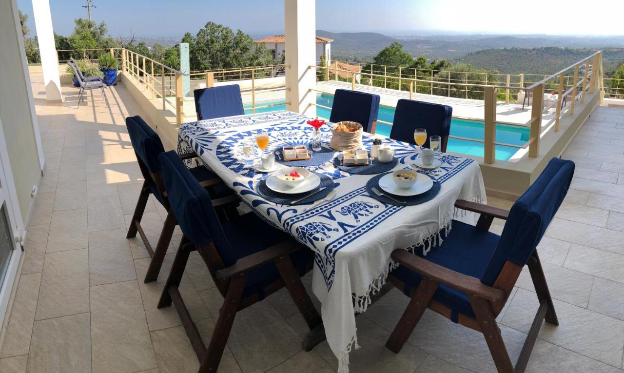 Mar De Luz Bed & Breakfast Loule Bagian luar foto