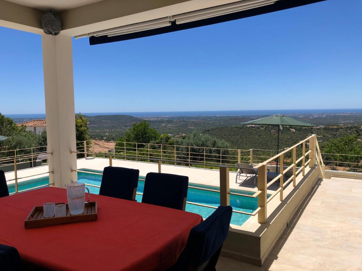 Mar De Luz Bed & Breakfast Loule Bagian luar foto