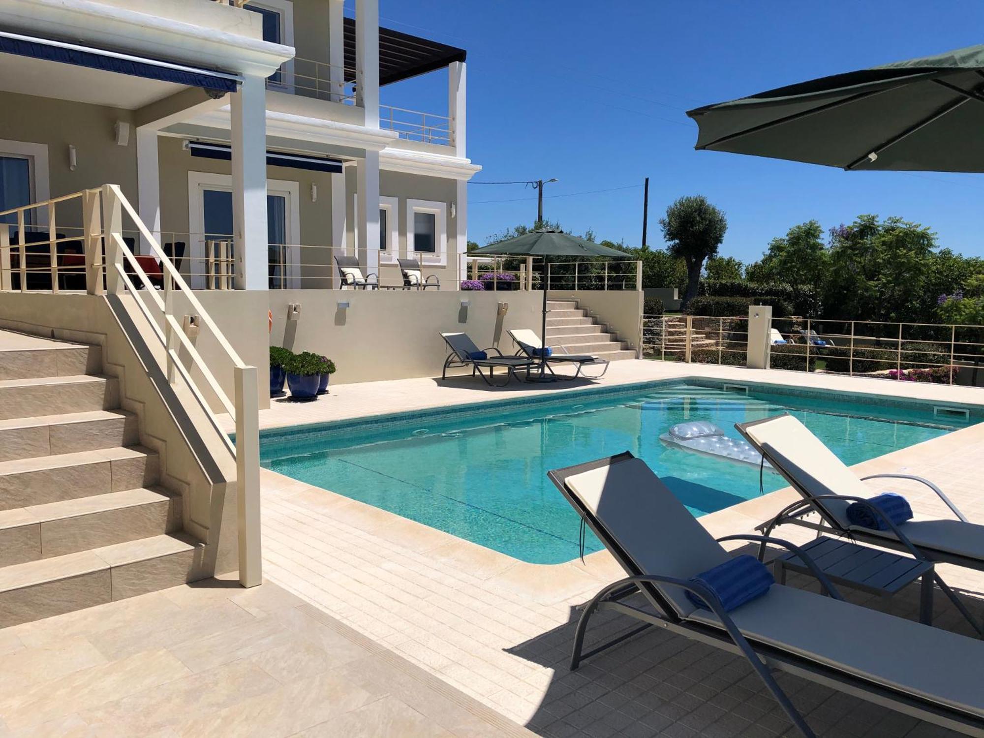 Mar De Luz Bed & Breakfast Loule Bagian luar foto