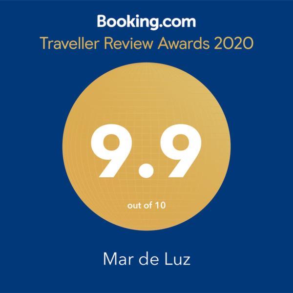 Mar De Luz Bed & Breakfast Loule Bagian luar foto